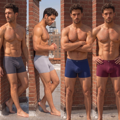 Ultra-Soft Bamboo-Viscose Boxer Briefs - Most Popular