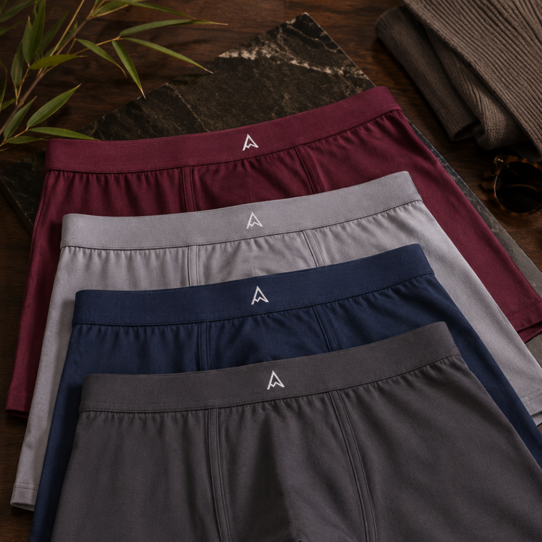 Ultra-Soft Bamboo-Viscose Boxer Briefs - Most Popular