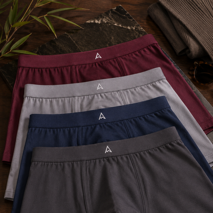 Ultra-Soft Bamboo-Viscose Boxer Briefs - Most Popular