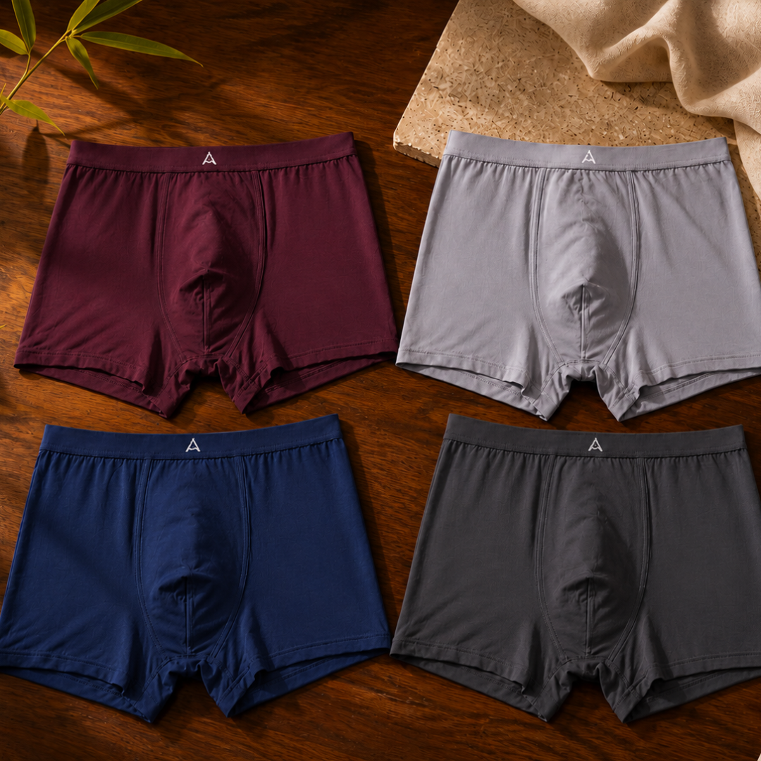 Ultra-Soft Bamboo-Viscose Boxer Briefs - Most Popular