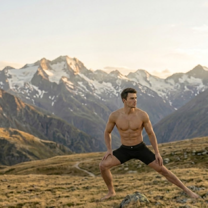 Ultra-Soft Bamboo-Viscose Long Boxer Briefs - Anti-Chafing